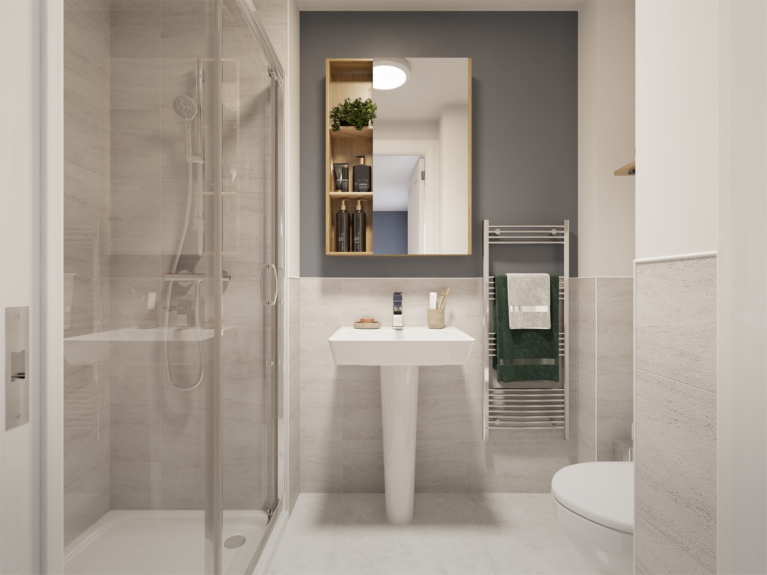 en suite